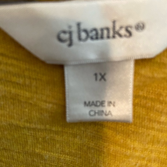 Womens gold appliquéd top - Picture 2 of 5